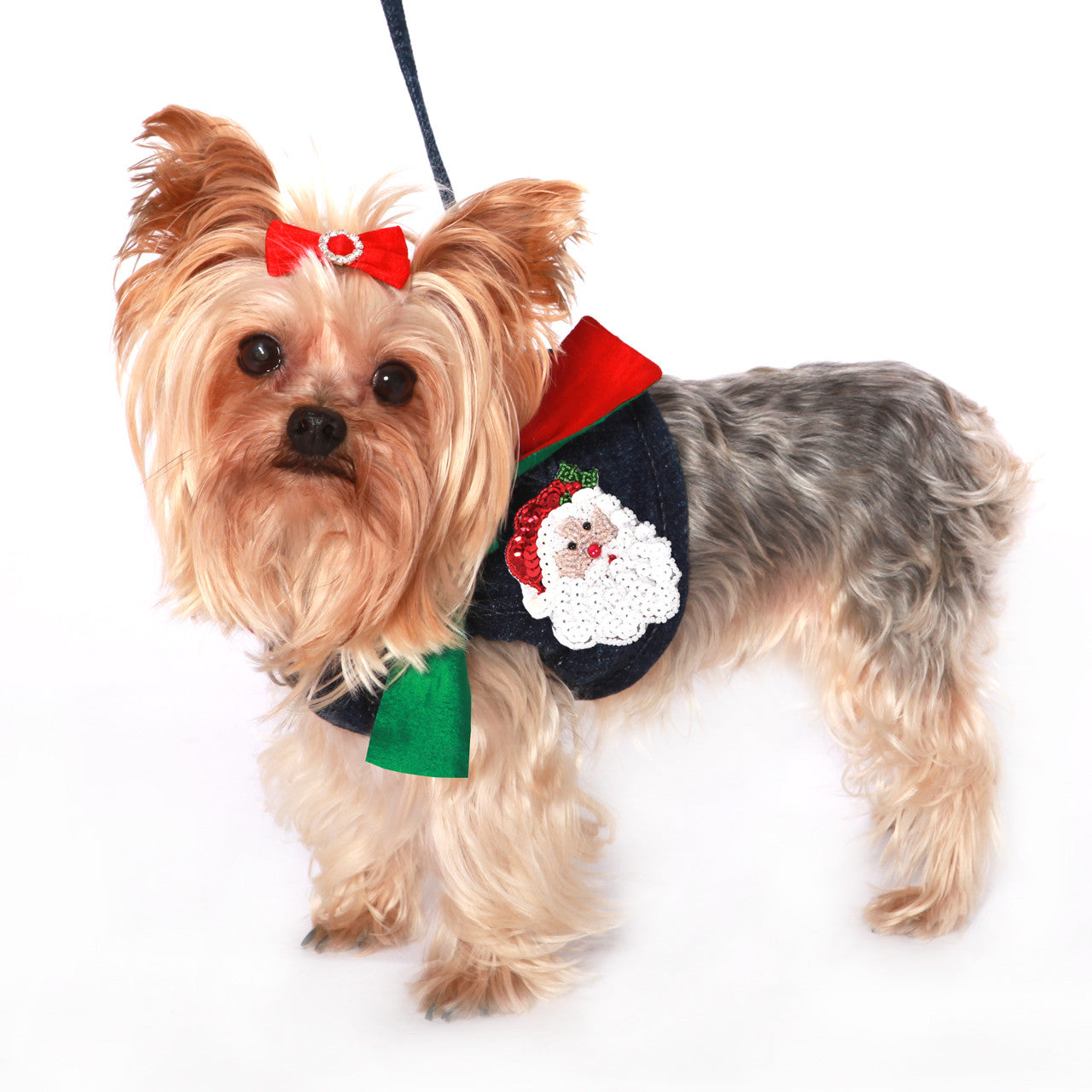 The Hollywood Silk Ties (Harness Vest Sold Separately)