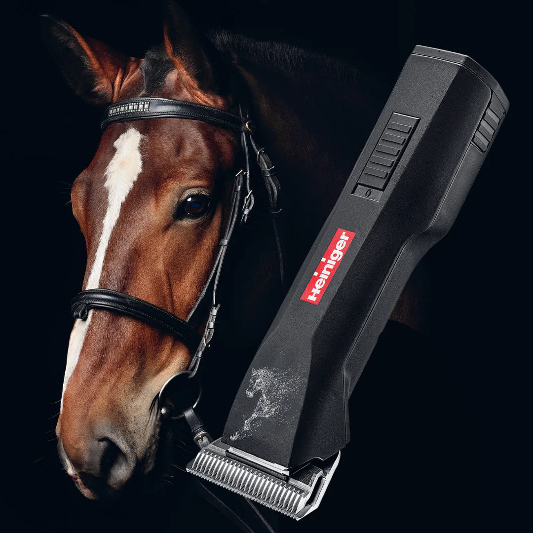Horse Saphir Cordless Clipper One Battery with 4F Blade by Heiniger