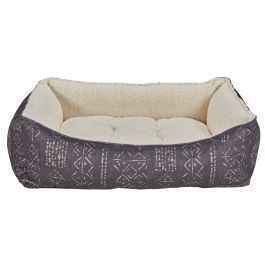 Bowsers Scoop Tulos Bolster Dog Bed – Easy-Entry Bolster Support