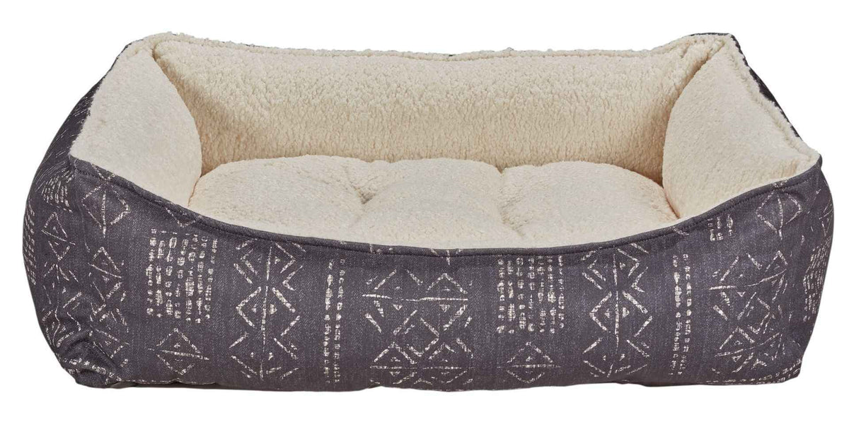 Bowsers Scoop Tulos Bolster Dog Bed - Easy-Entry Bolster Support