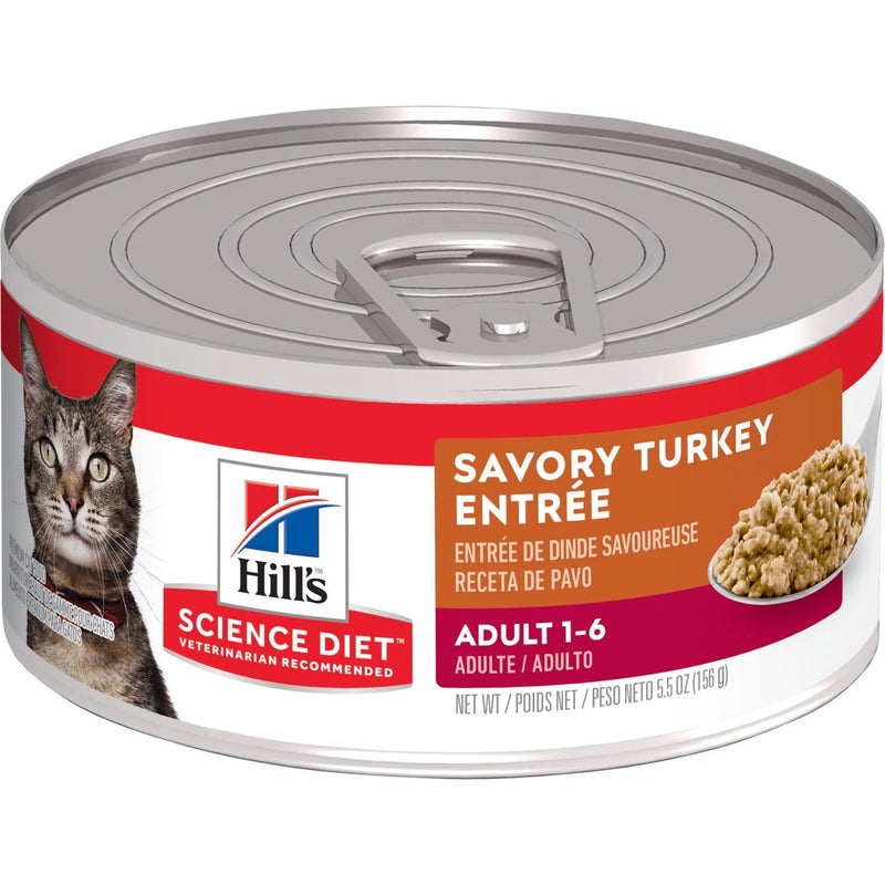 Science Diet Adult Savory Turkey Entre (5.5oz)