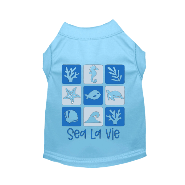 Sea La Vie Dog T-Shirt