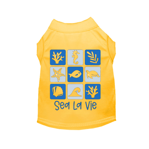 Sea La Vie Dog T-Shirt