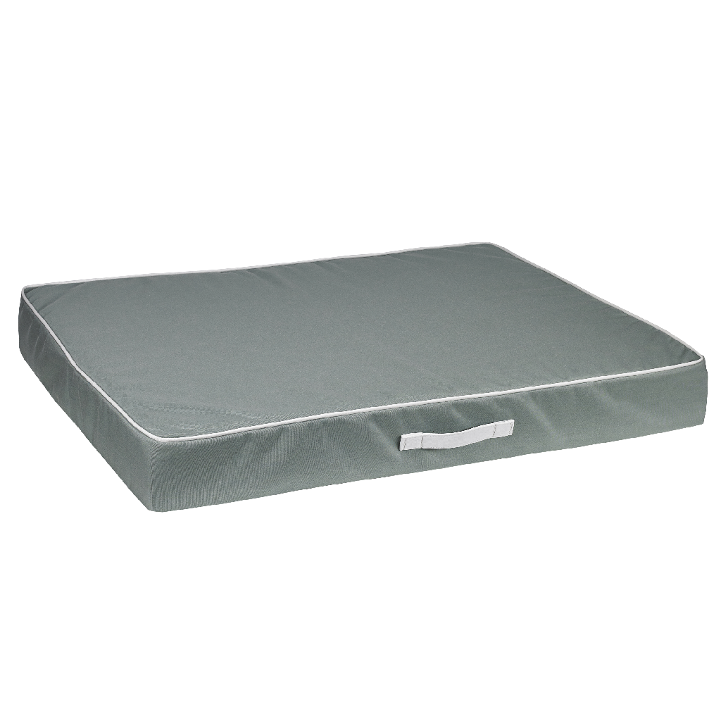 Bowsers Rectangular Patio Cushion Seafoam