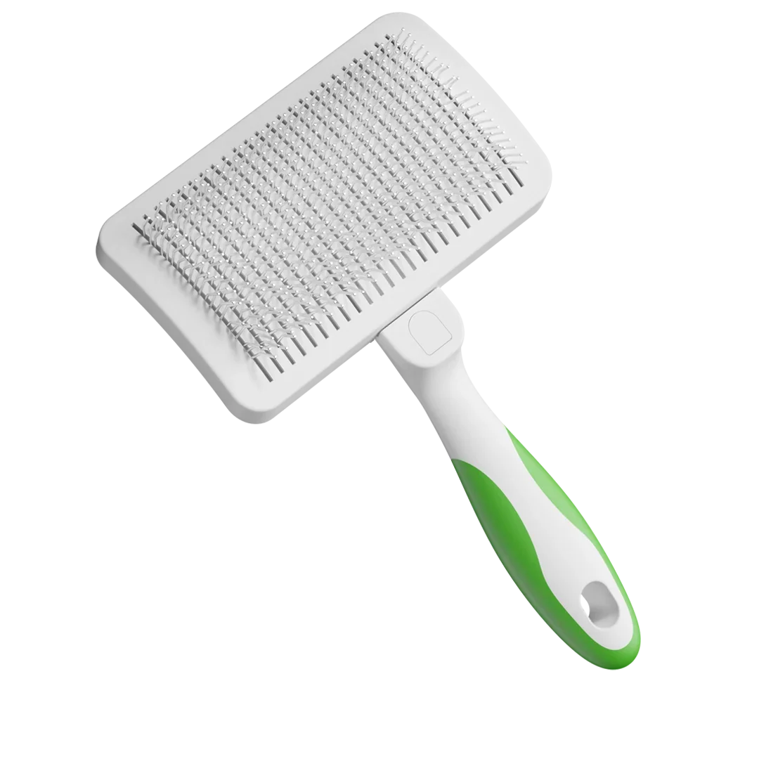 Andis Dog Self Cleaning Slicker Brush