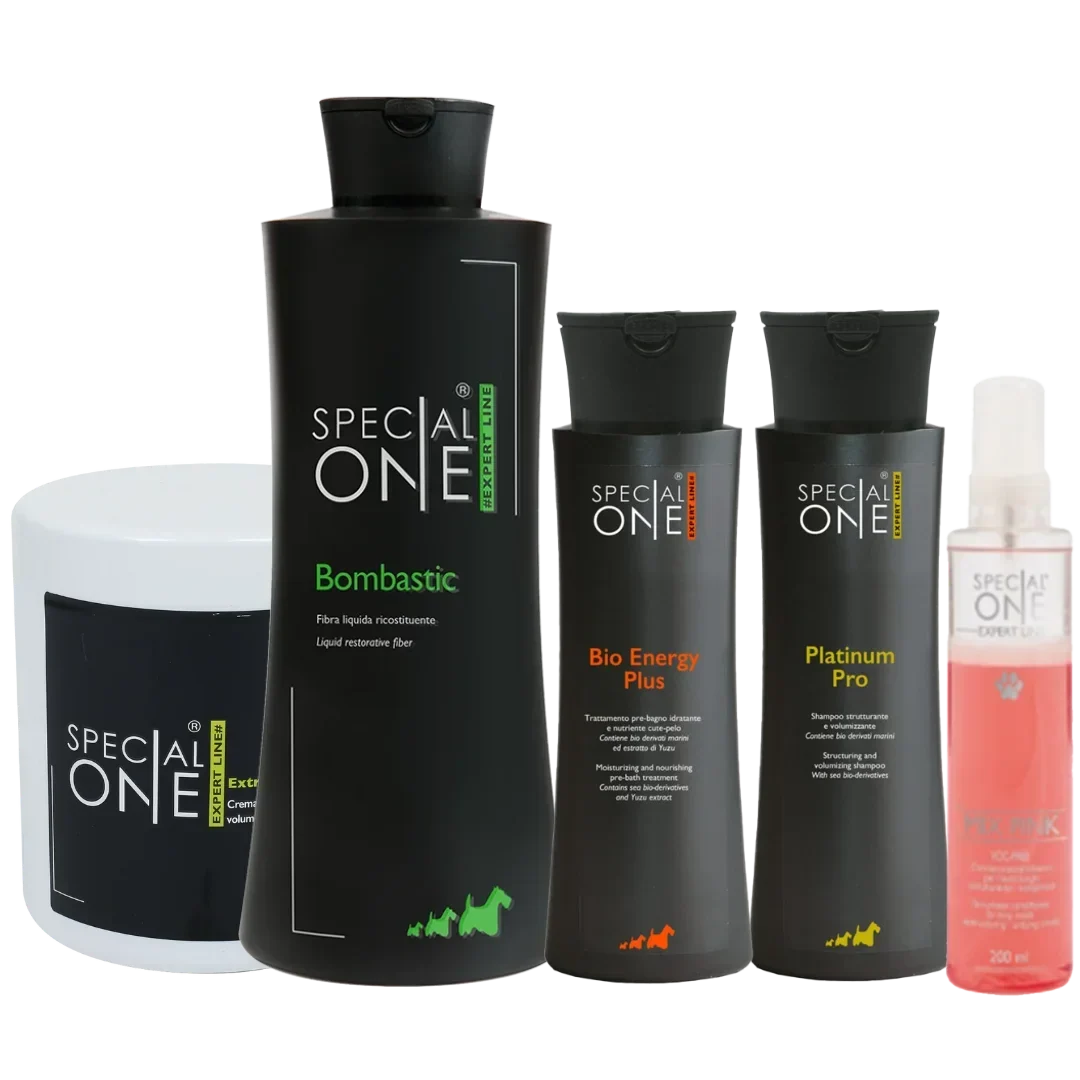 Special One Semi-Rough Coats Care Kit