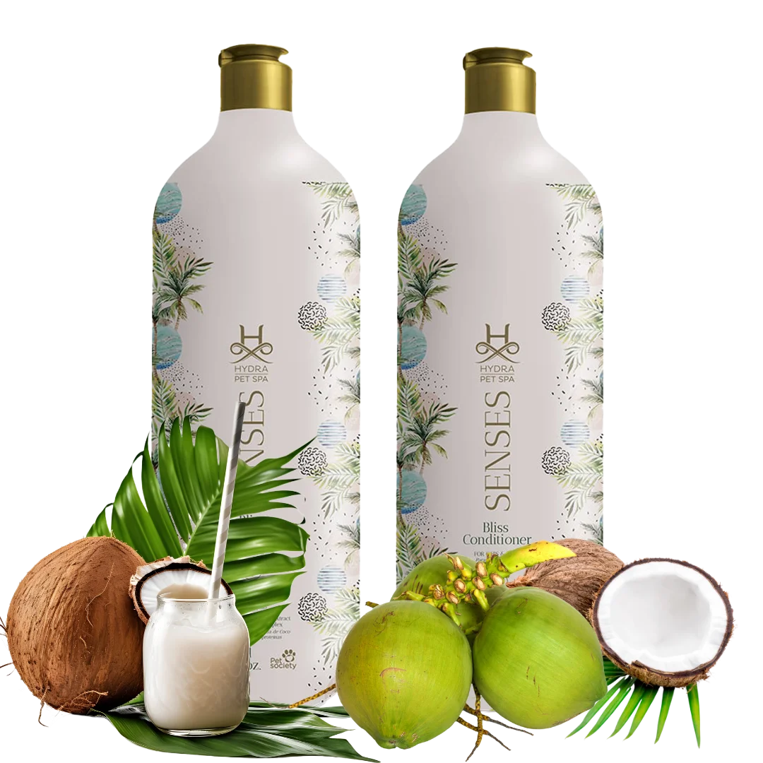 Senses Bliss Shampoo & Conditioner 33oz by Hydra