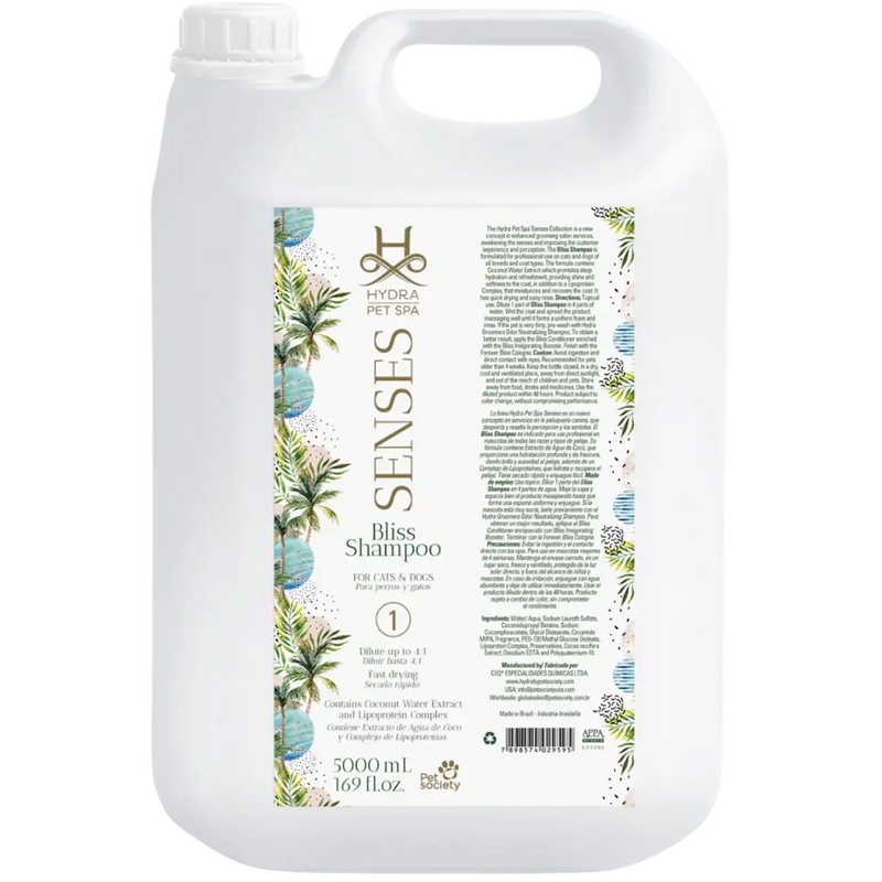 Hydra Senses Bliss Shampoo 1.3 Gallon