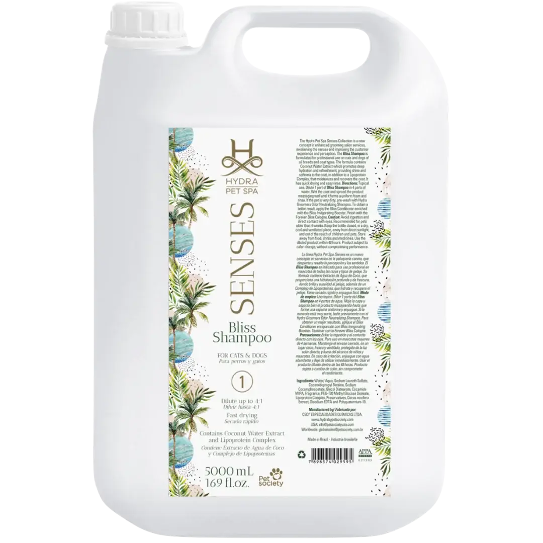 Senses Bliss Shampoo 1.3 Gallon by Hydra