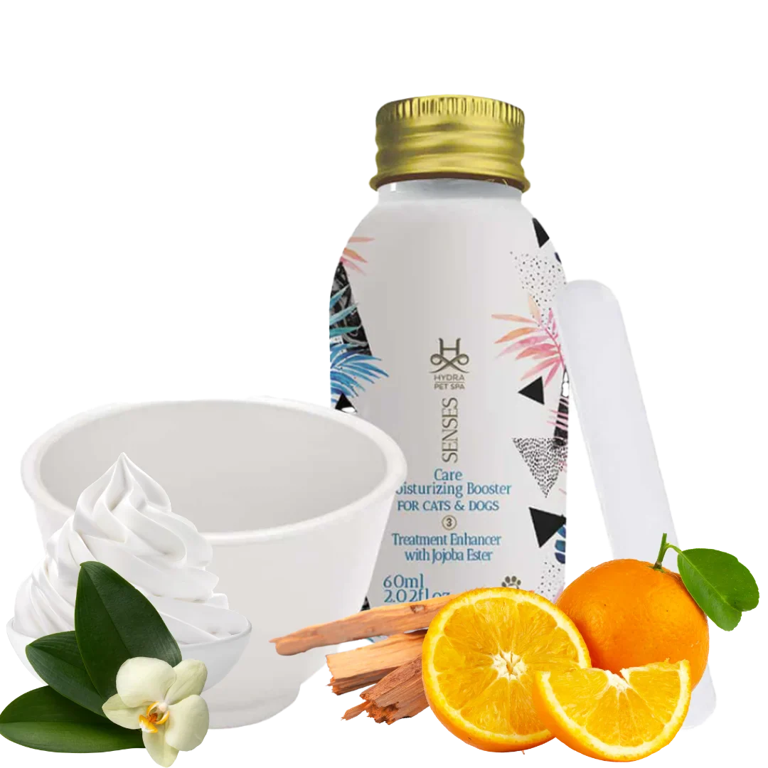 Senses Care Booster with Bowl and Spatula by Hydra