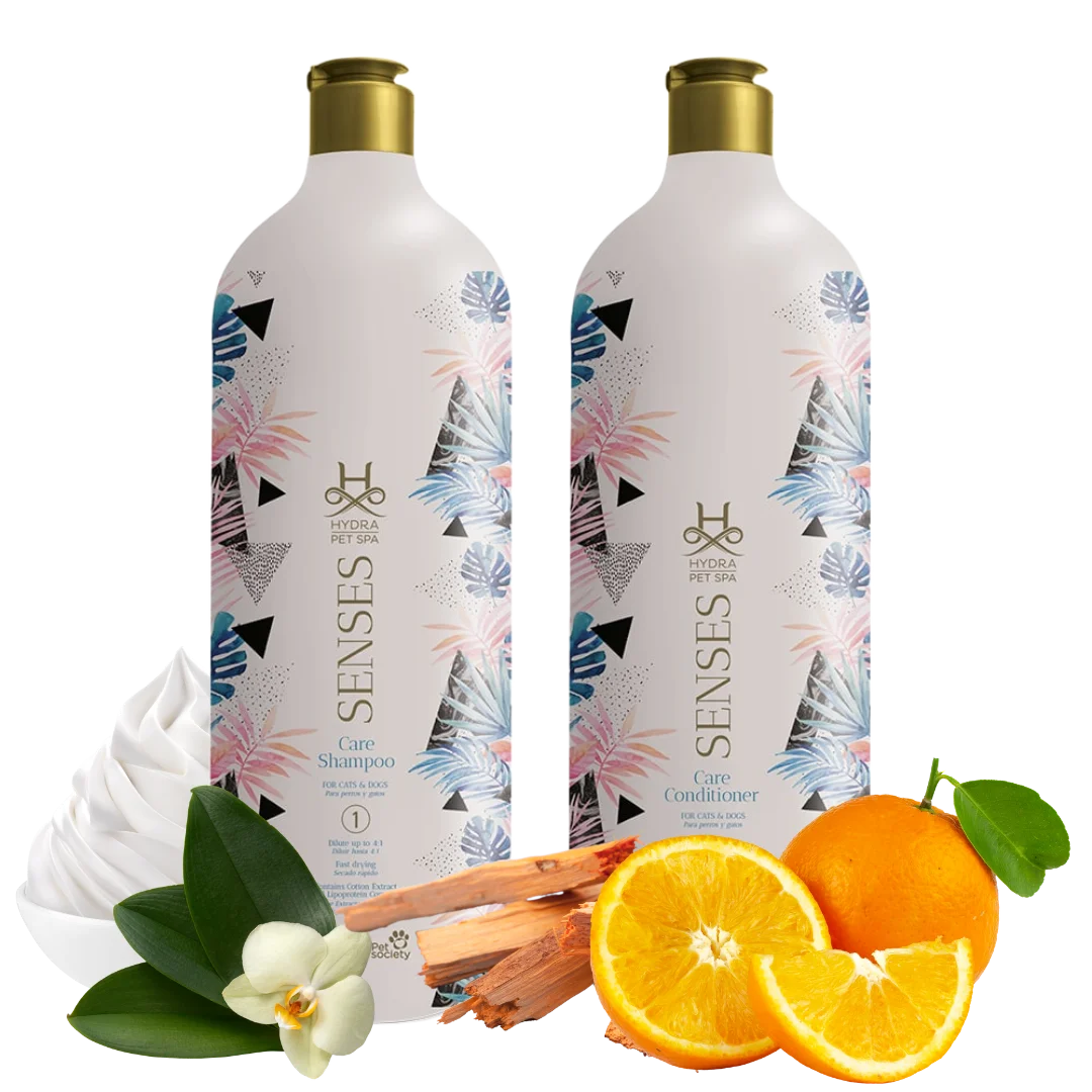 Senses Care Shampoo & Conditioner 33oz by Hydra
