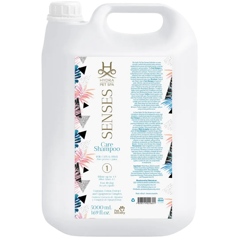 Hydra Senses Care Shampoo 1.3 Gallon