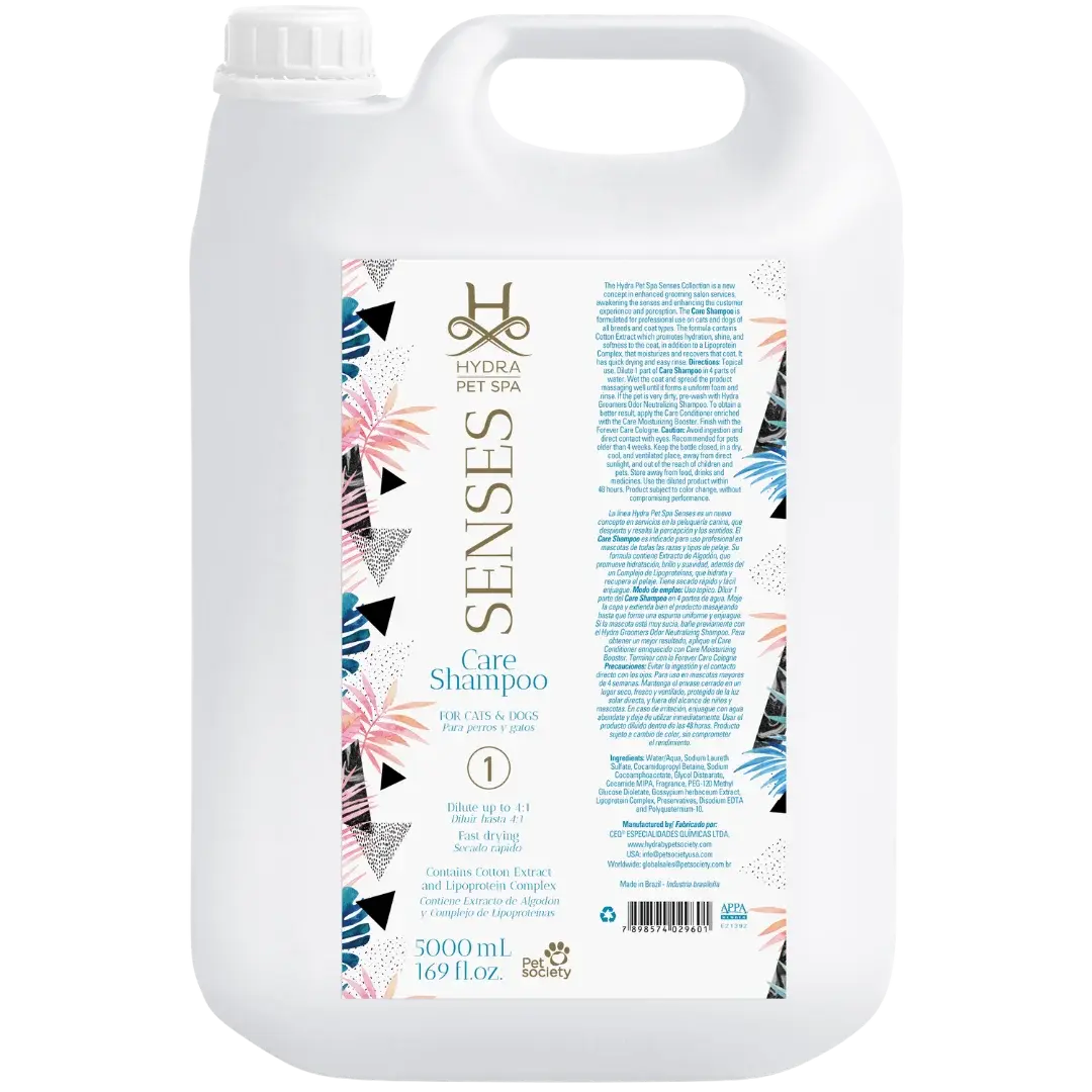 Senses Care Shampoo 1.3 Gallon by Hydra