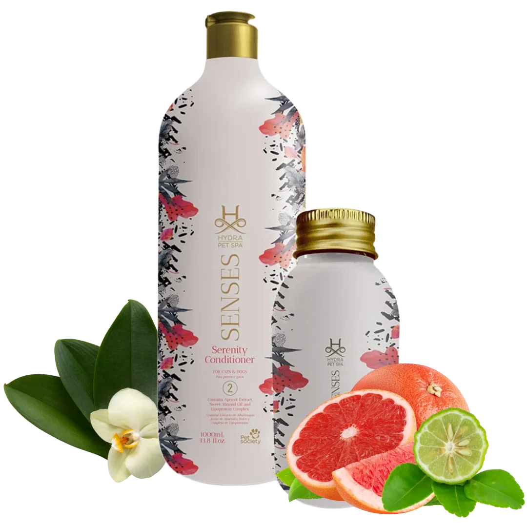 Senses Serenity Conditioner 33oz and Fortifying Booster by Hydra