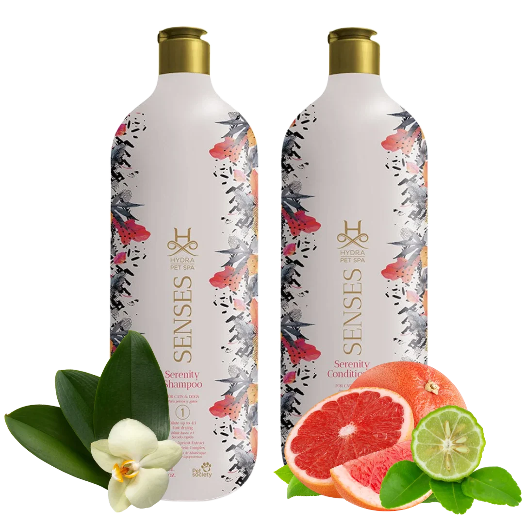 Senses Serenity Conditioner 33oz and Shampoo 33oz by Hydra