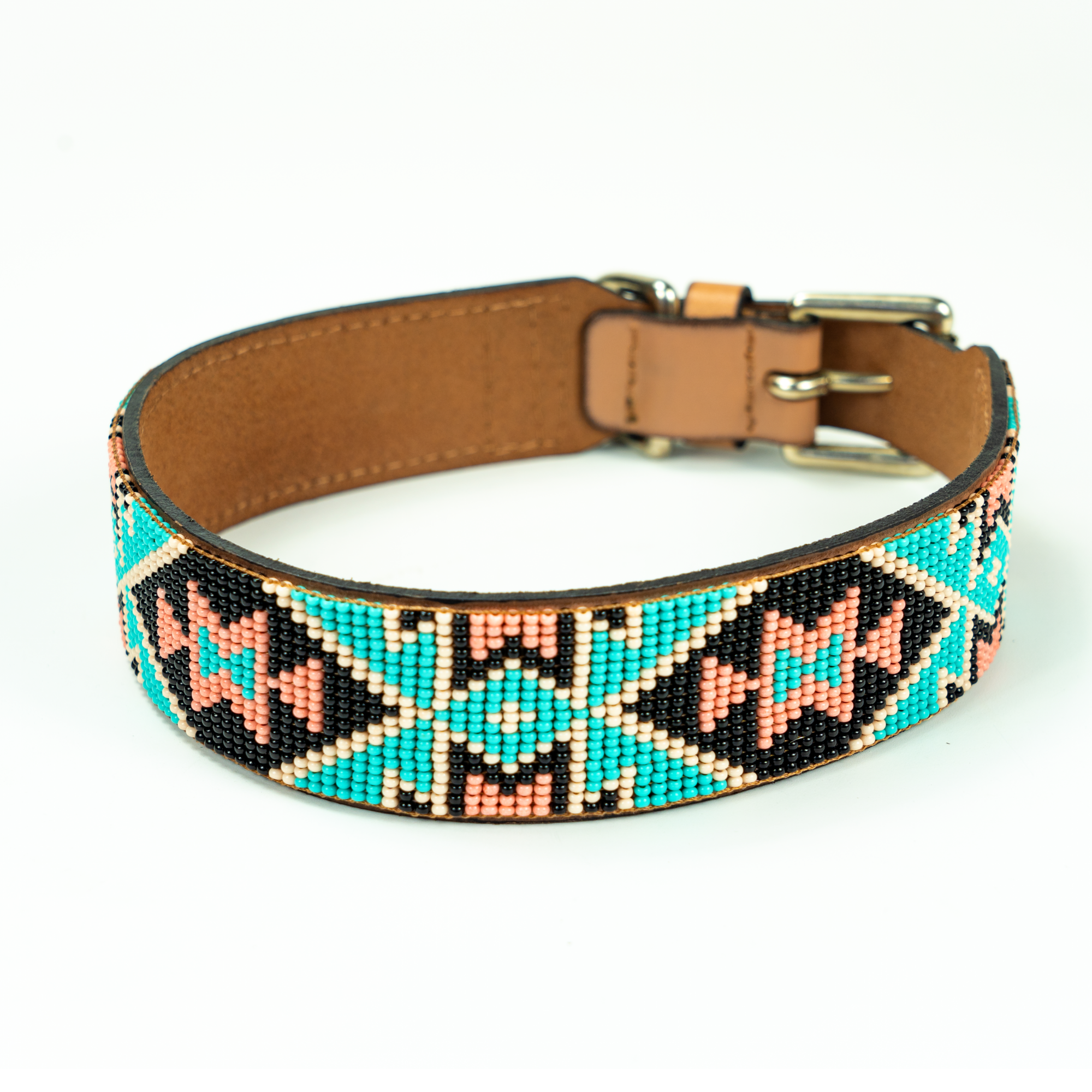 Santorini Sambboho dog collar (made to order)