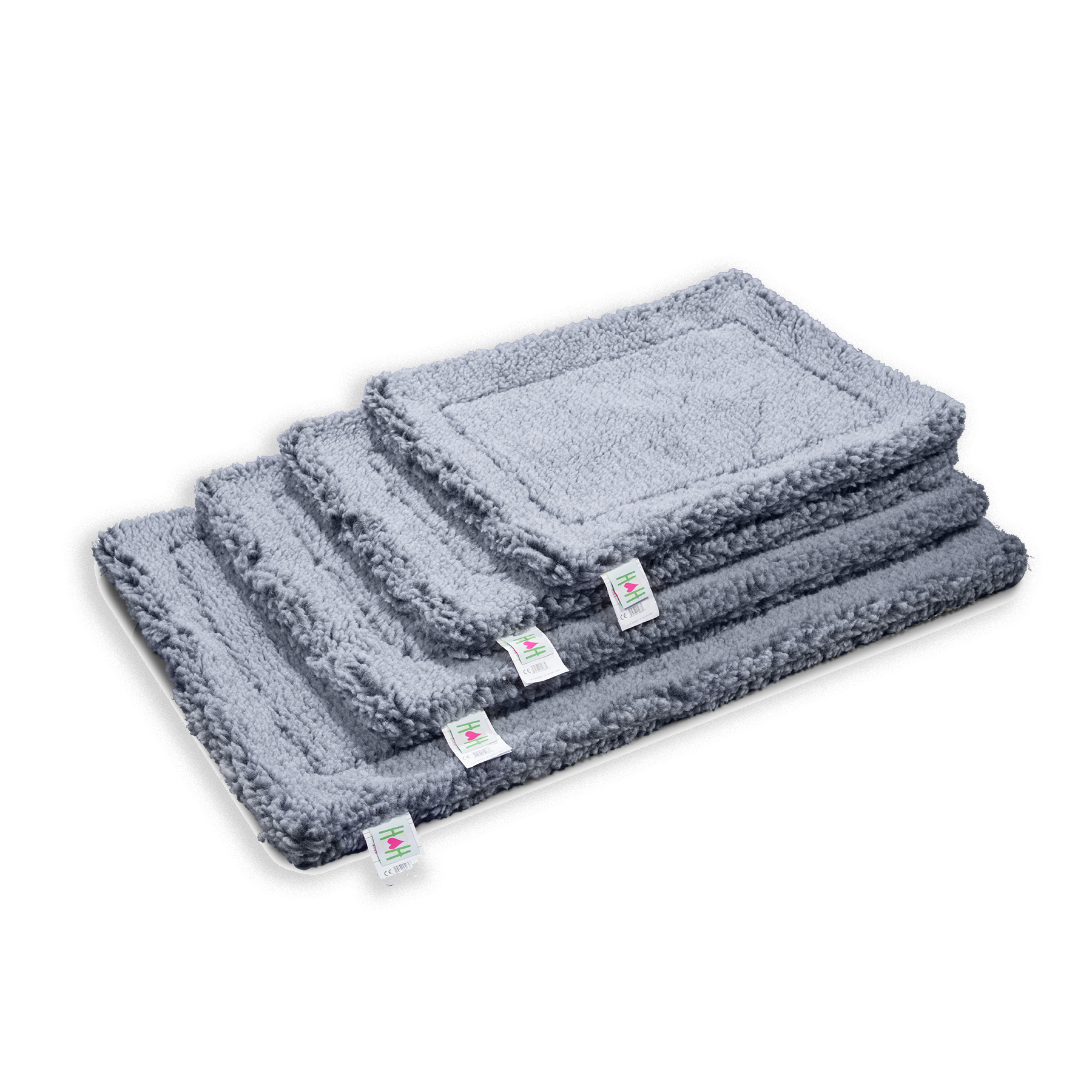 HuggleFleece Mat Cat & Dog Bed