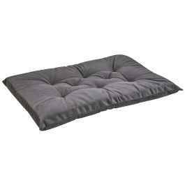 Bowsers Shale Tufted Dog Crate Cushion - Washable Crate and Lounge Comfort