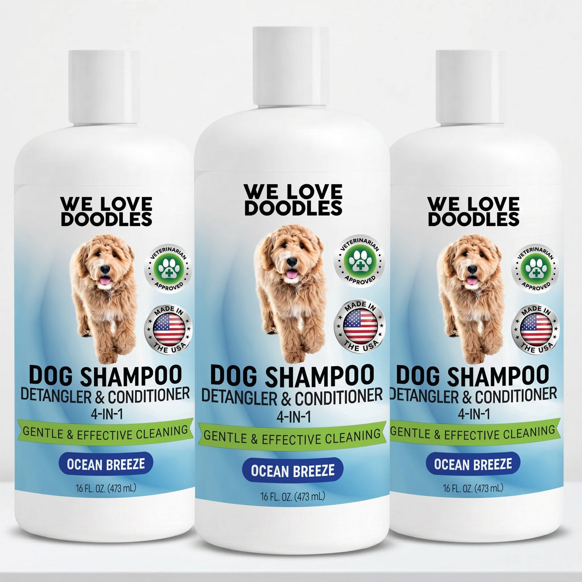 Dog Shampoo – Lavender 4-in-1 (3 Pack) | HT Animal Supply