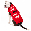 Chilly Dog Black Sheep Wool Dog Sweater