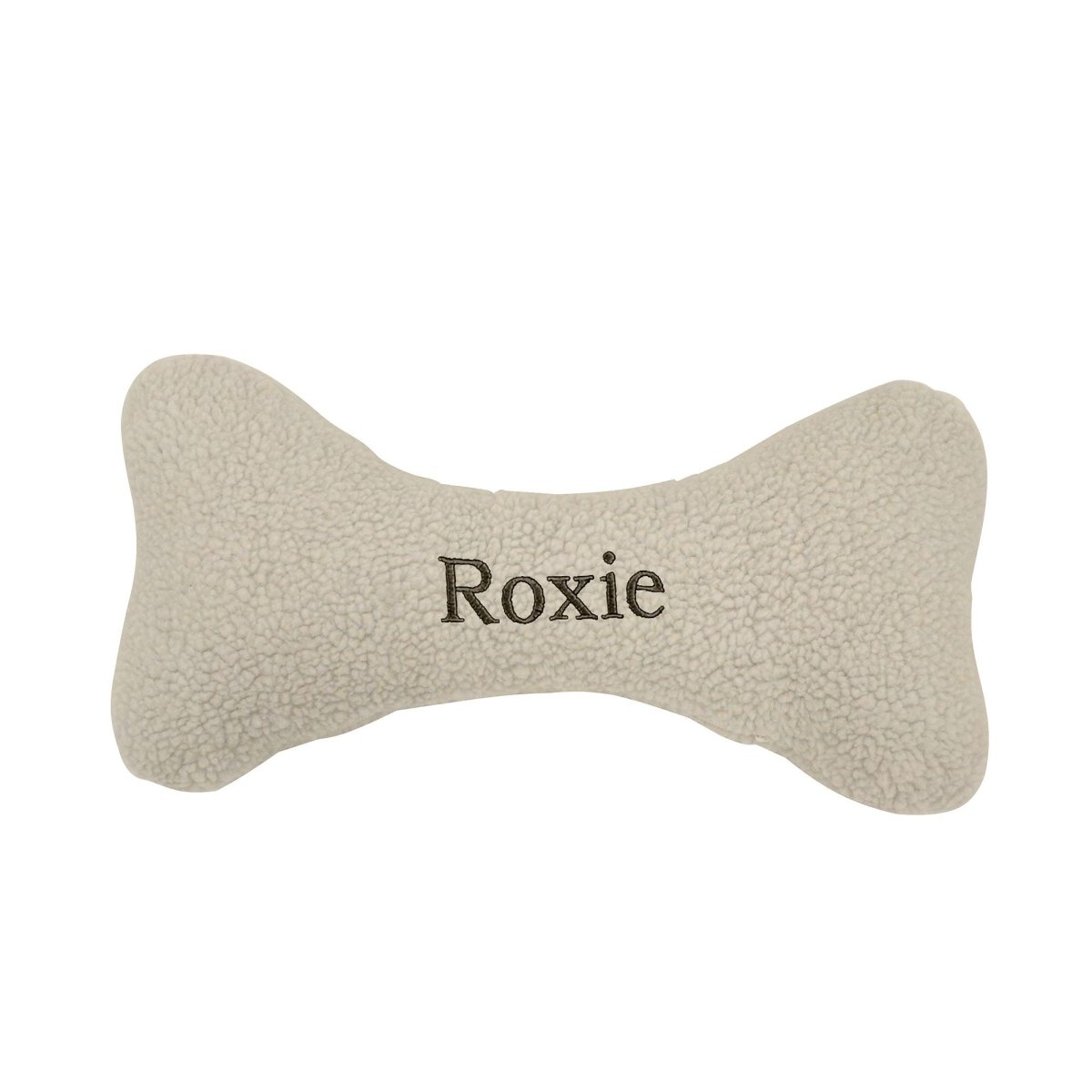Sherpa Bone Pillow premium pet product