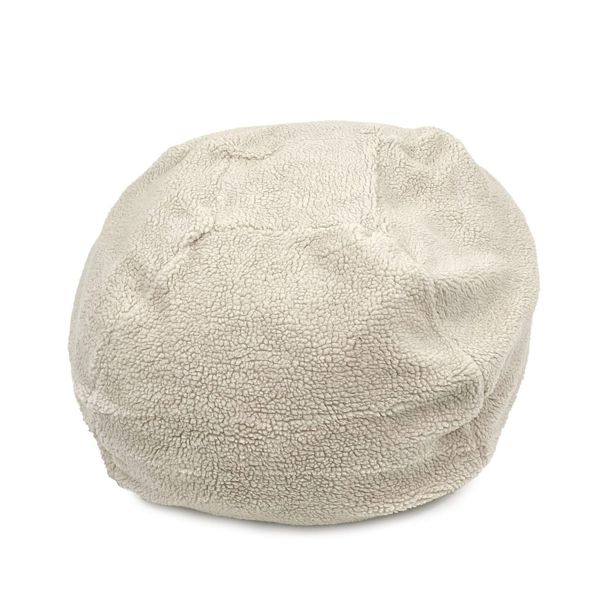 Sherpa Puff Ball Bean Bag Pet Bed premium pet product