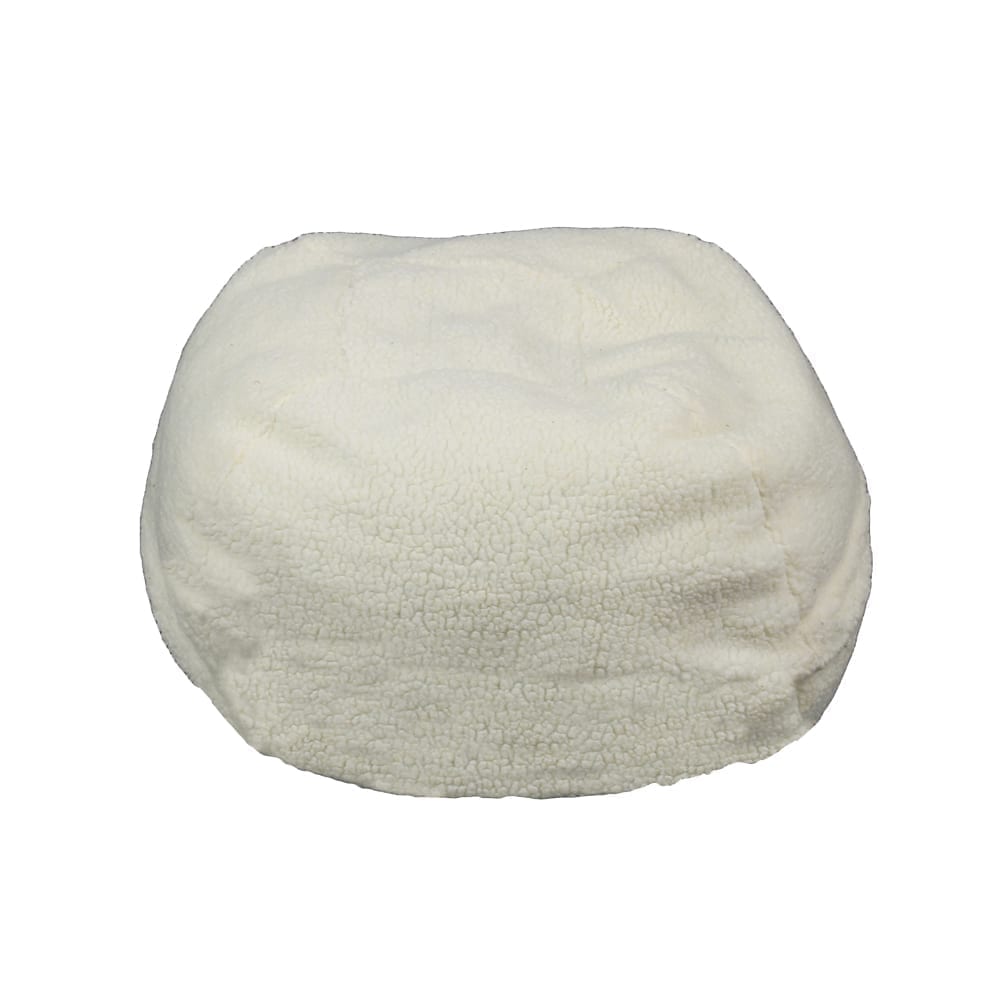 Sherpa Puff Ball Bean Bag Pet Bed premium pet product