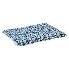 Bowsers Shibori Tufted Dog Crate Cushion - Washable Crate and Lounge Comfort