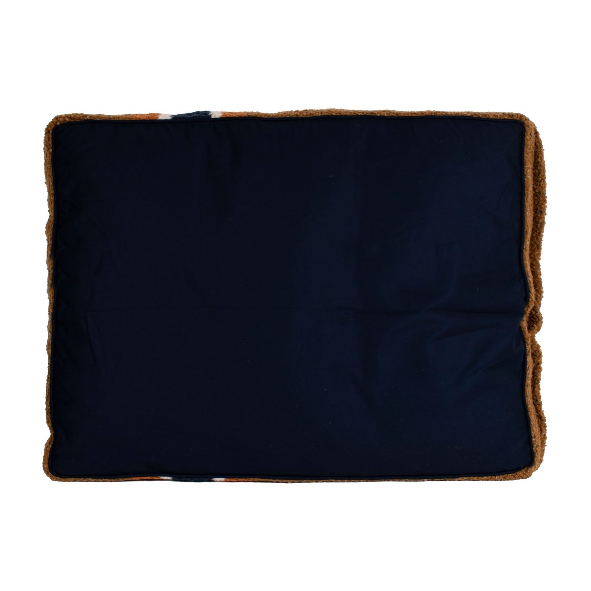 Shinola Brand Stripe Berber Napper Dog Bed premium pet product