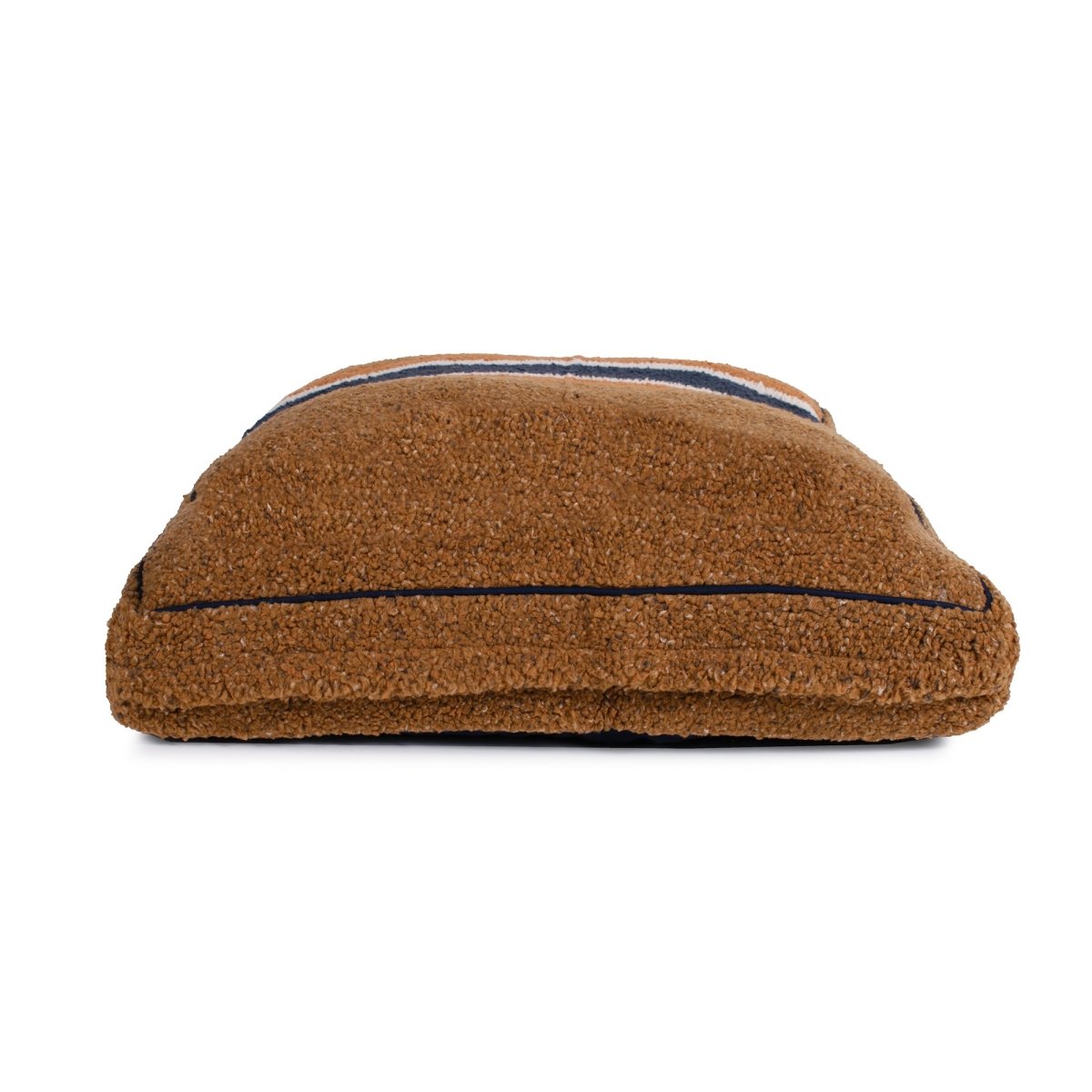 Shinola Brand Stripe Berber Napper Dog Bed premium pet product