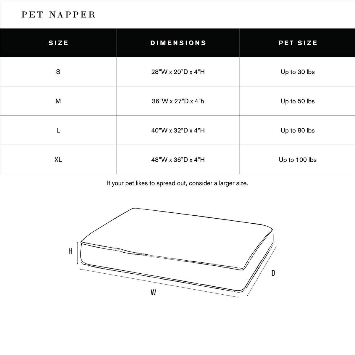 Shinola Brand Stripe Napper Pillow Berber Dog Bed Oatmeal premium pet product