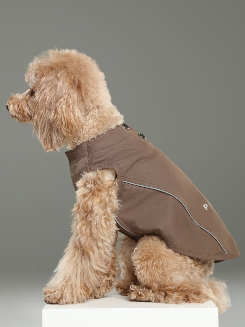 Chill Vest Shirt-Mocha