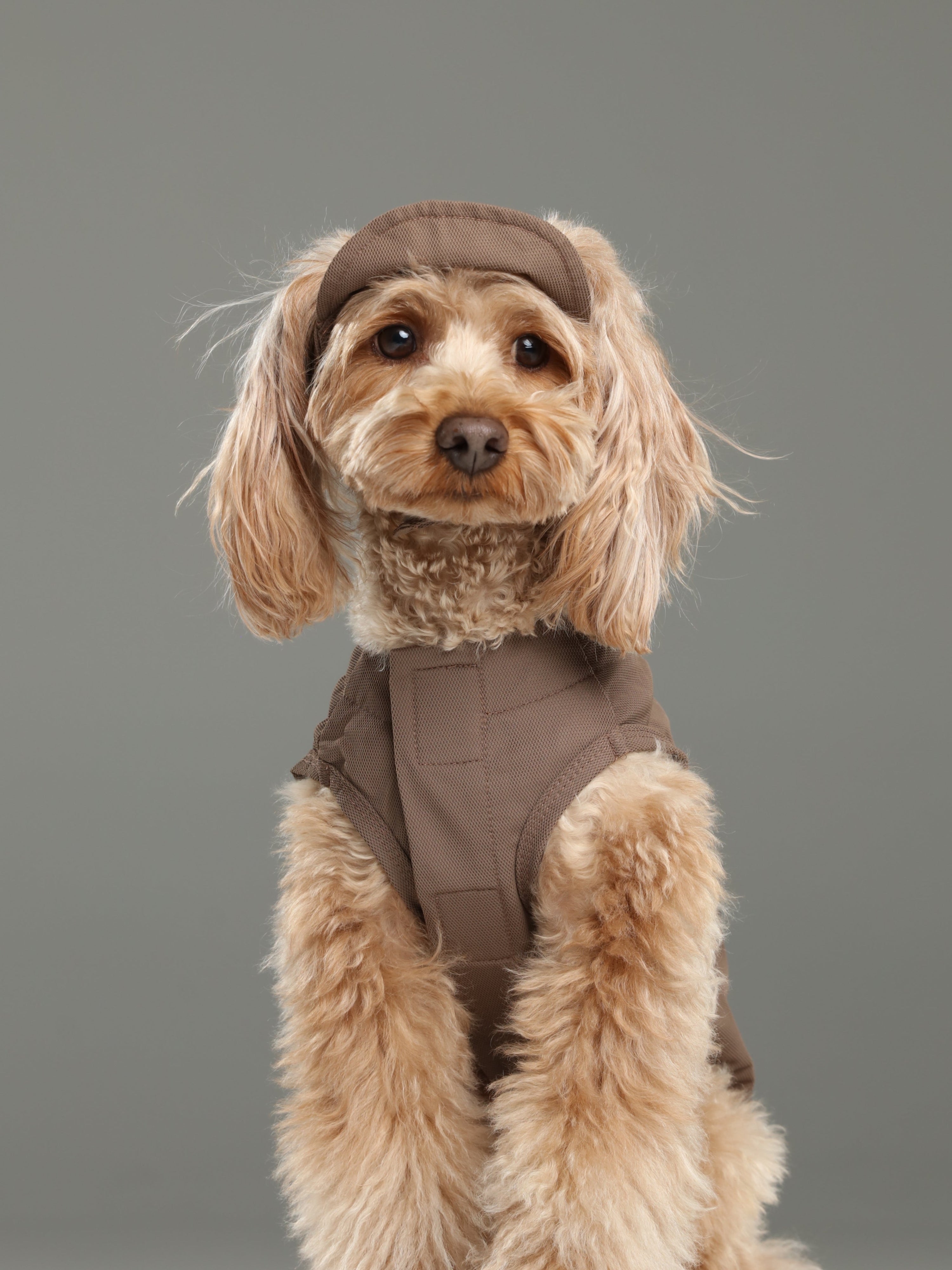 Tennis Hat-Mocha