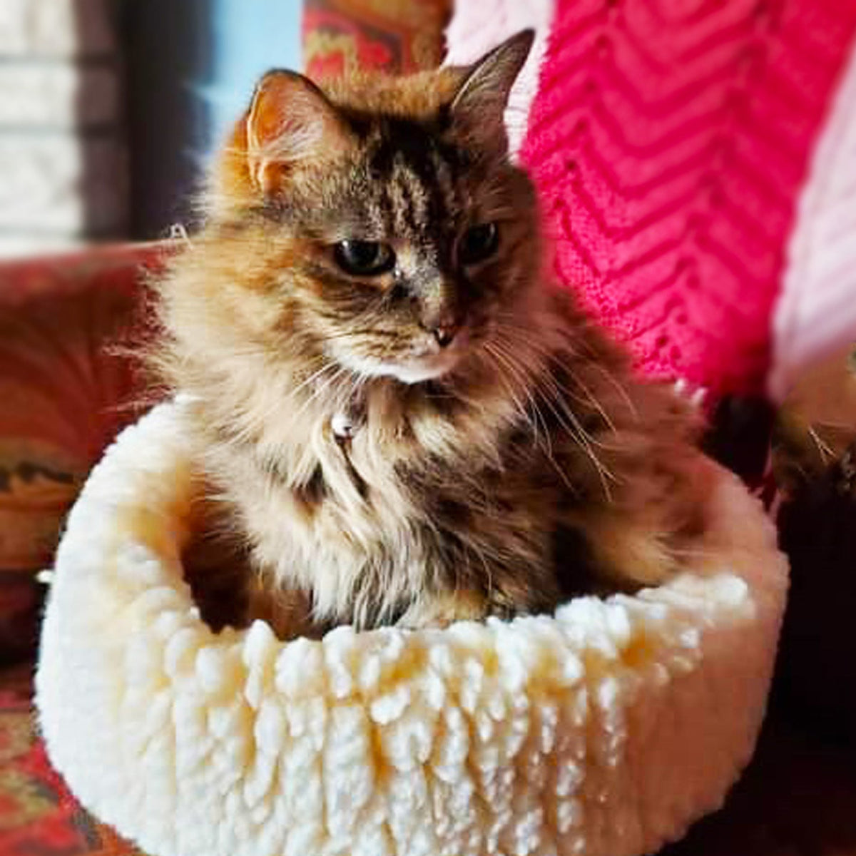 HuggleFleece HuggleSnugglerTM Cat & Dog Beds