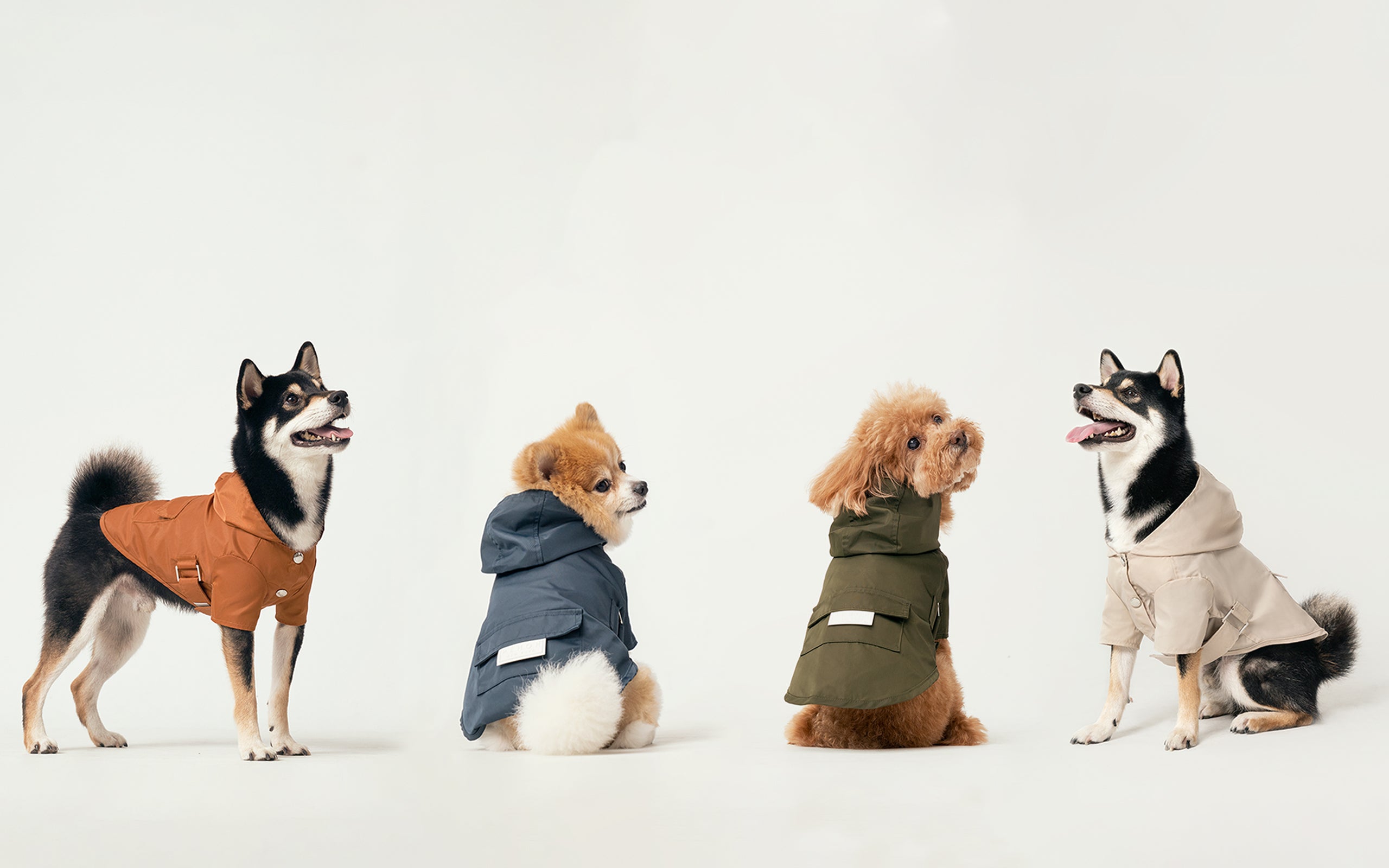 Bowery Raincoat-Green