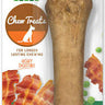 Nylabone Healthy Edibles All-Natural Long Lasting Bacon Chew Treats (6.7oz)