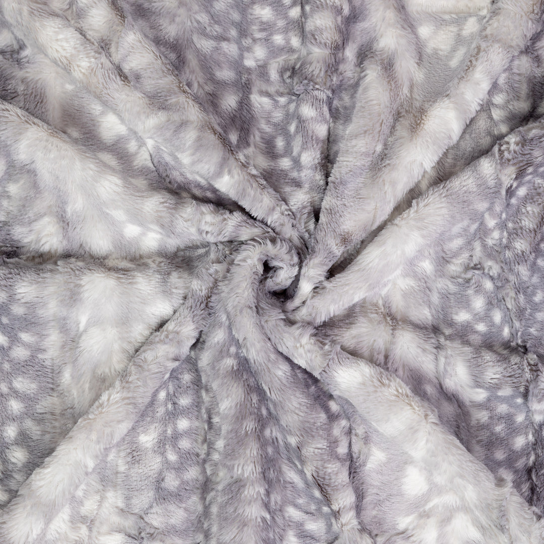 Hello Doggie Cashmere Leopard Dog Blanket