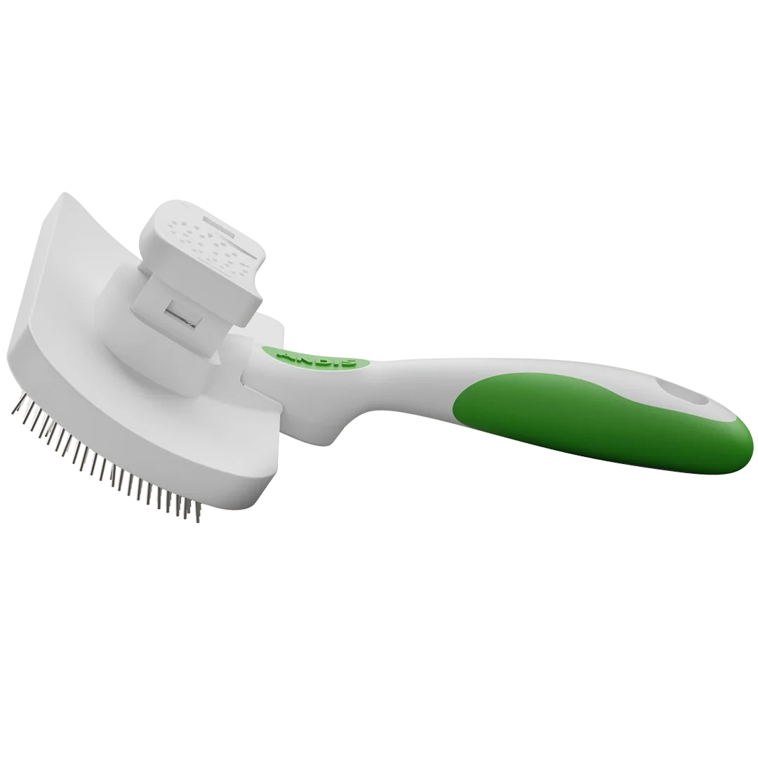 Andis Dog Self Cleaning Slicker Brush