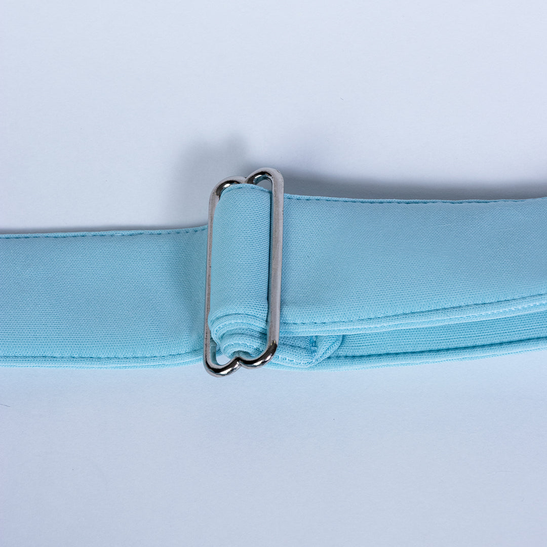 Hello Doggie Satin Royal Blue Dog Sling Carrier
