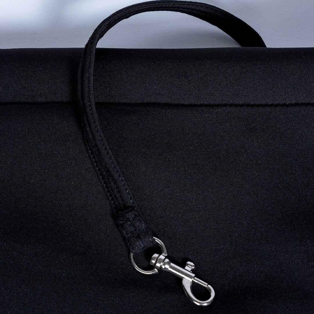 Hello Doggie Satin Mint Dog Sling Carrier