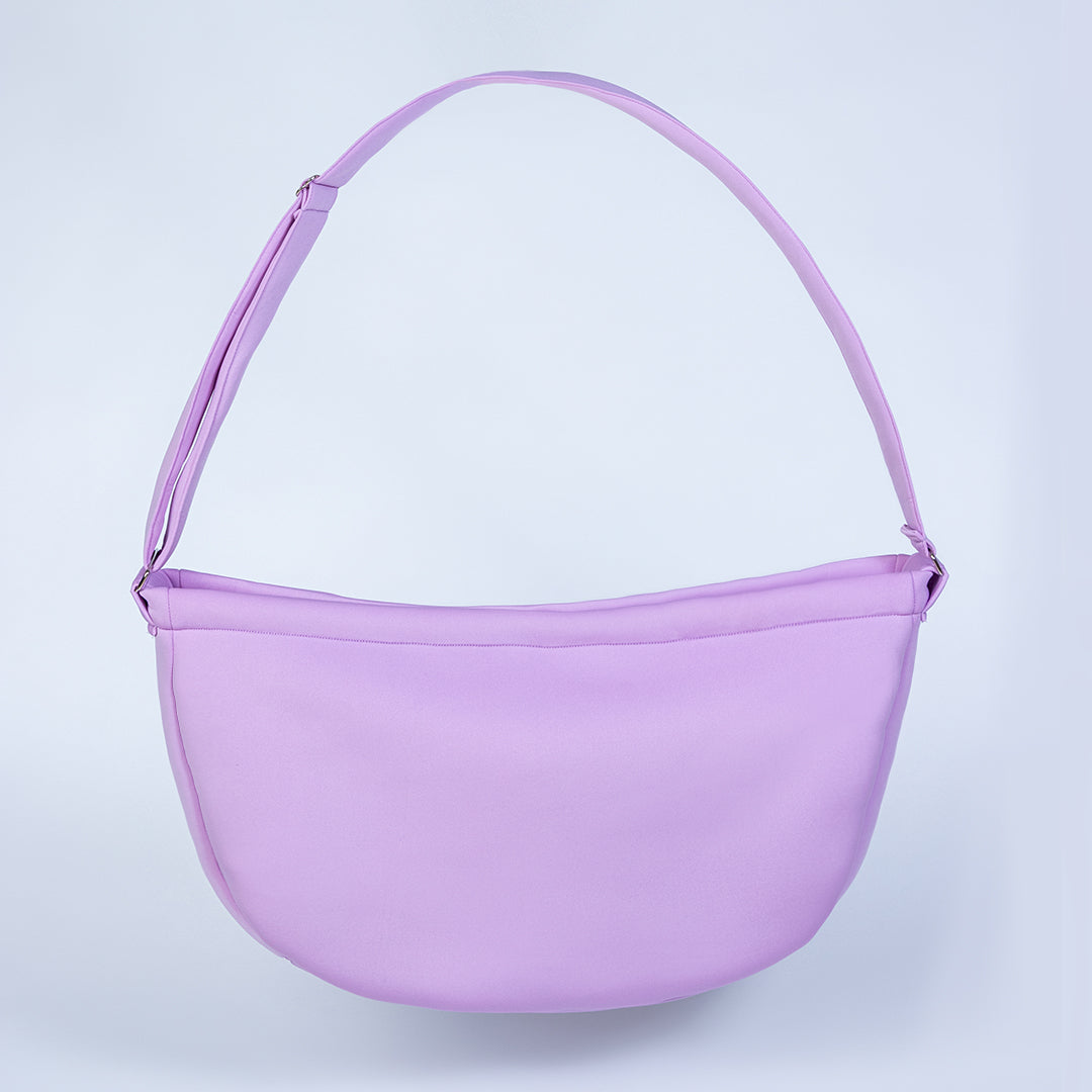 Hello Doggie Satin Baby Pink Dog Sling Carrier