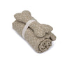 Blanket and Bone Toy Set- SlumberJax Dottie Tan