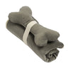 Blanket and Bone Toy Set-Graphite