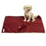 Blanket and Bone Toy Set- Spa Tomato