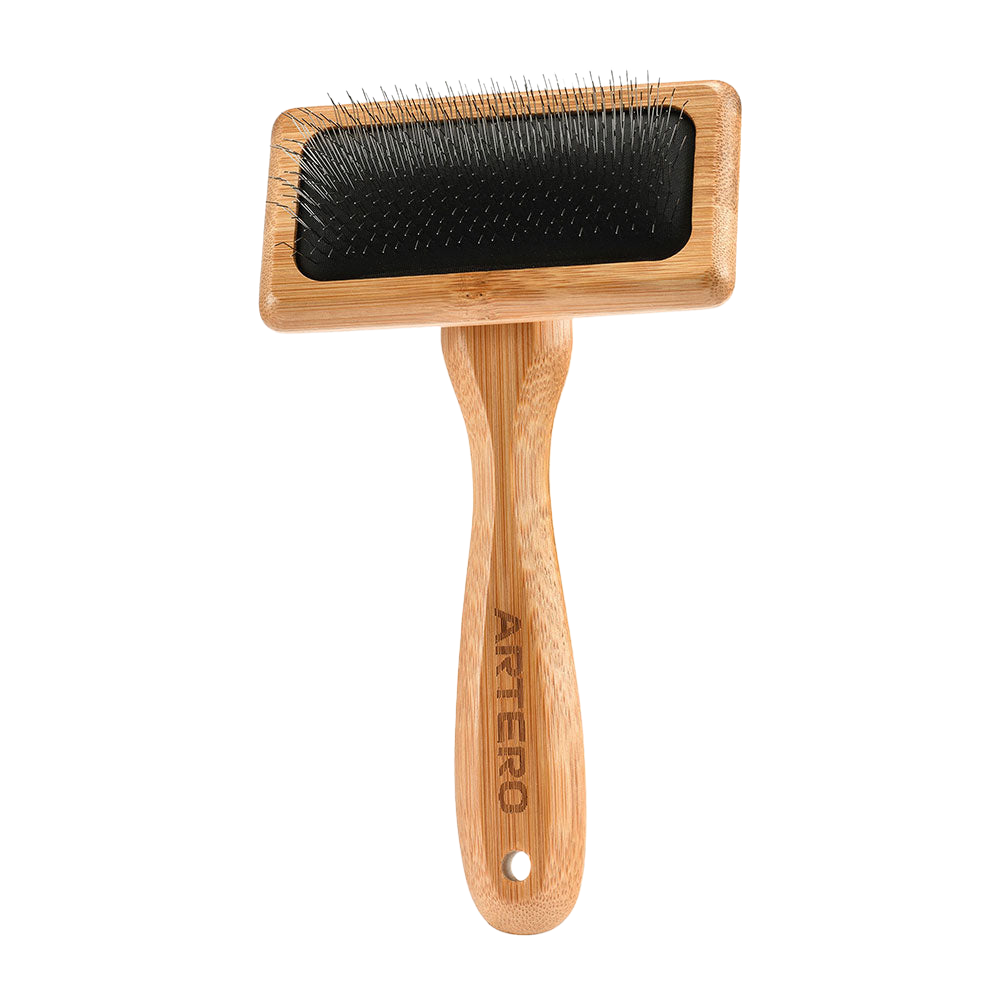 Nature Collection Small Slicker Brush by Artero