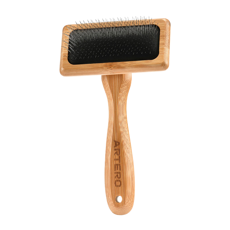 Nature Collection Small Slicker Brush by Artero