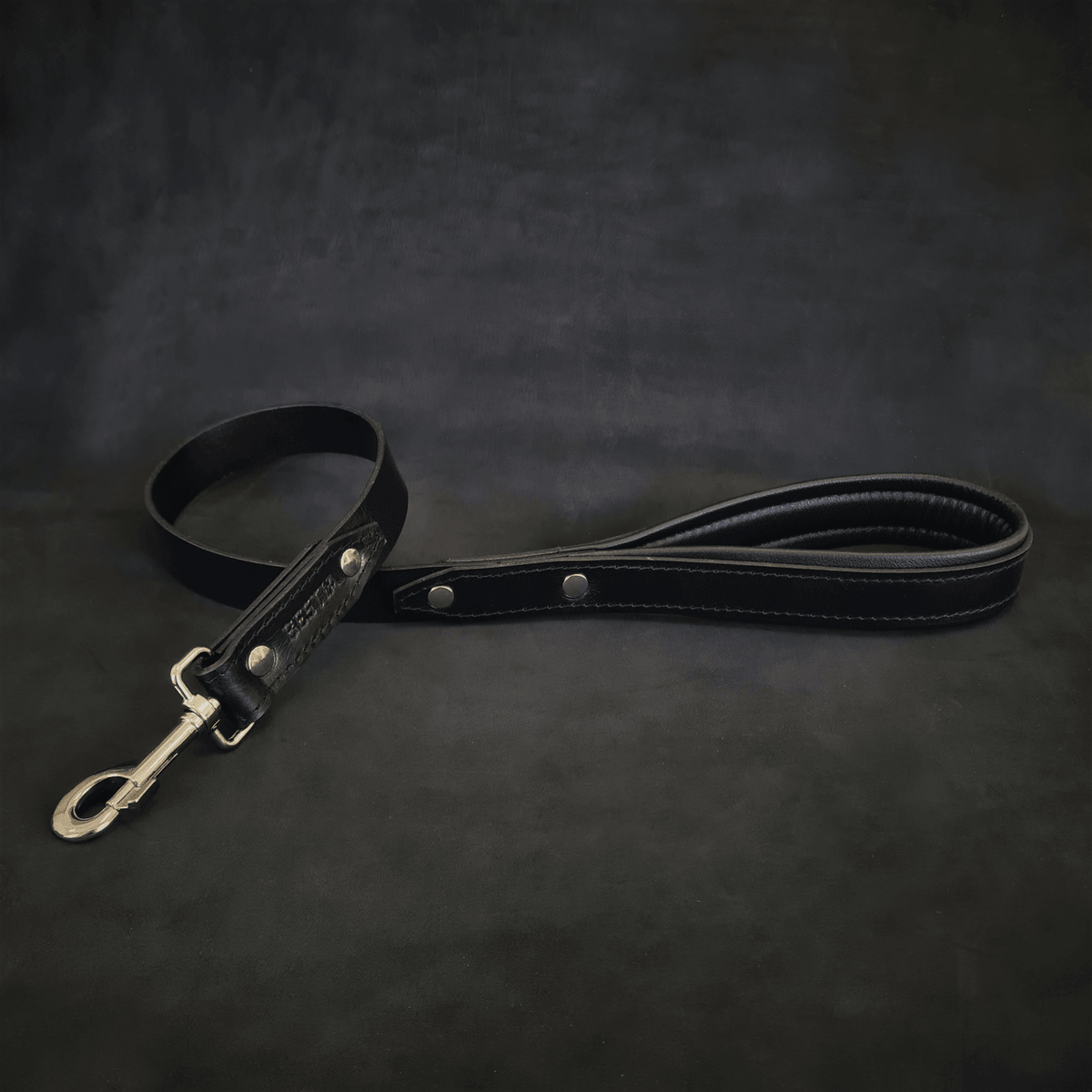Bestia Style Leather Dog Leash