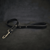 Bestia Dog Gear Genuine Leather Dog Collar - White