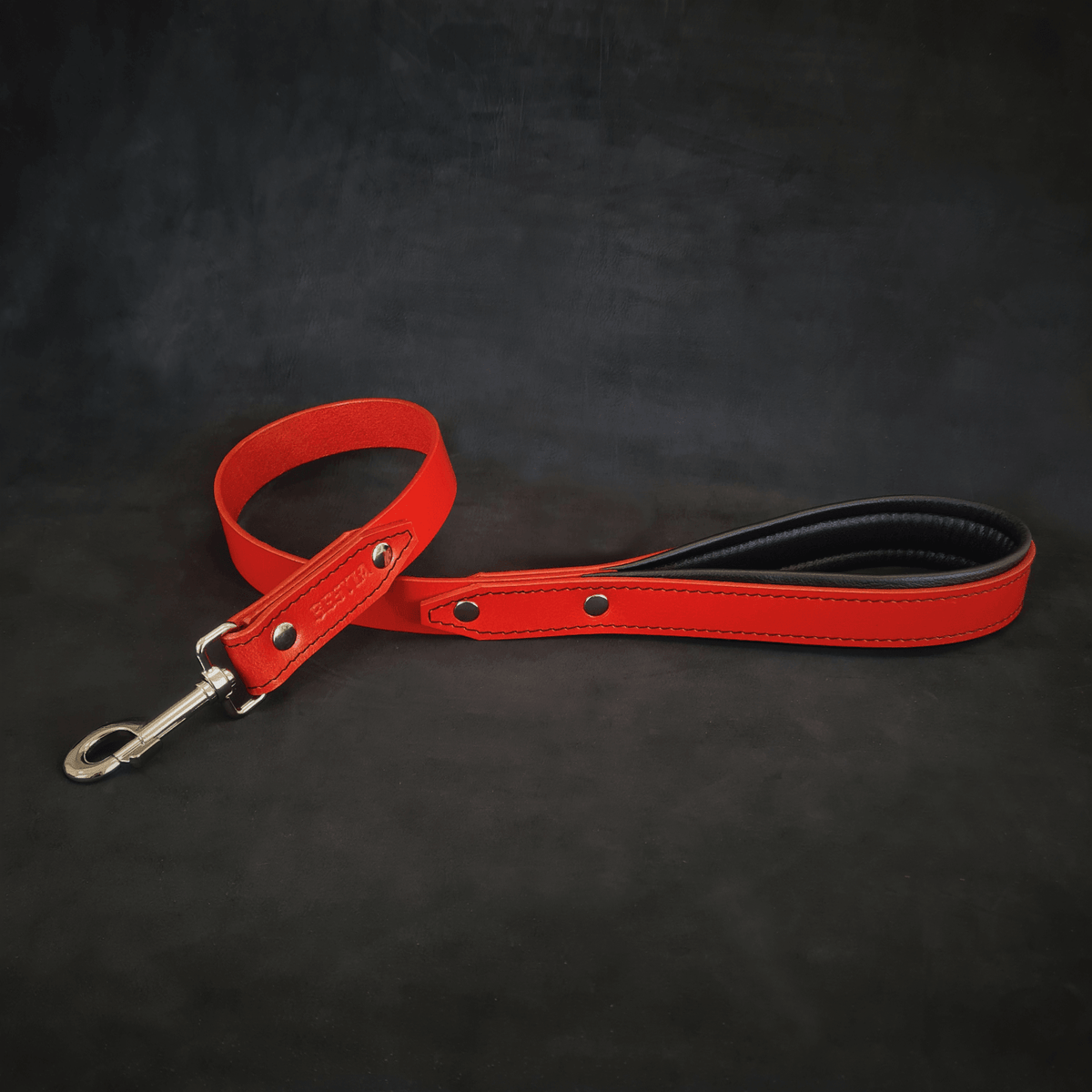 Bestia Style Leather Dog Leash