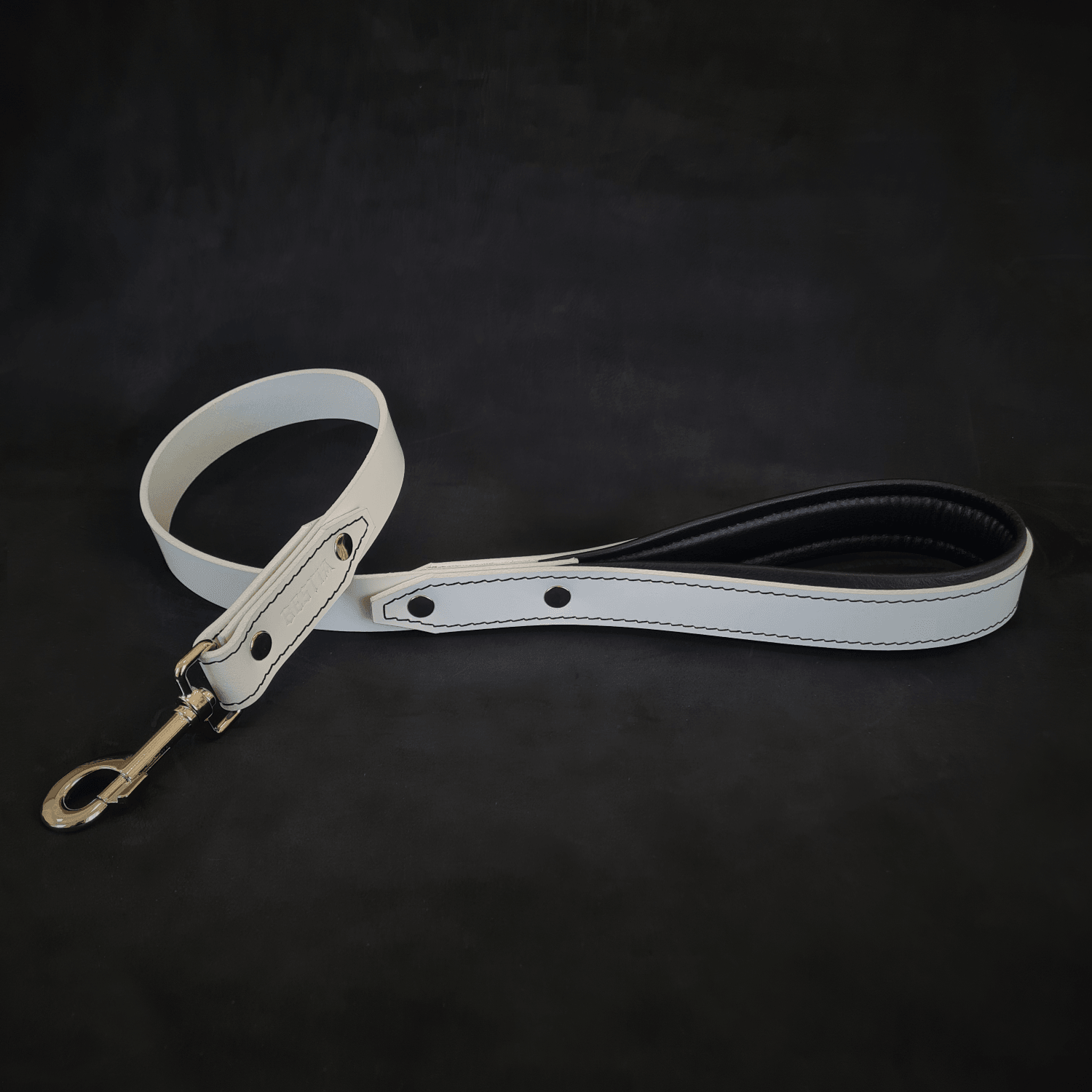 Bestia Style Leather Dog Leash